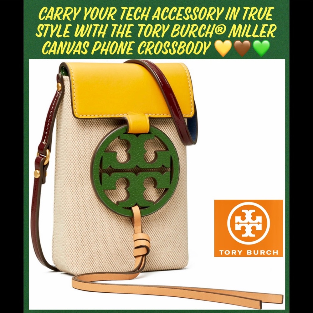 SOLD‼️ LEATHER PHONE CROSSBODY - Picture 1 of 13